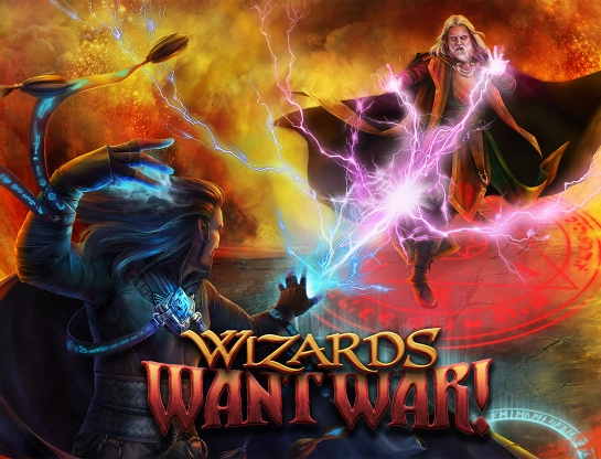 Trò chơi Wizards Want War!
